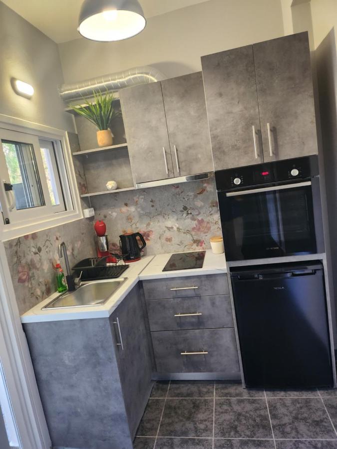 Small Luxury Apartment Anáviszosz Kültér fotó