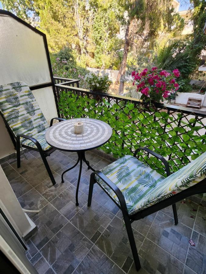 Small Luxury Apartment Anáviszosz Kültér fotó